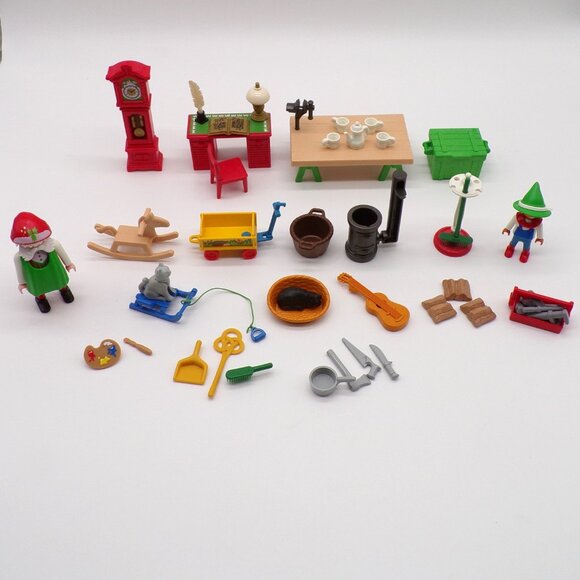 Playmobil Christmas Advent Calendar 3974 Holiday Countdown 1997 Complete READ - Picture 12 of 16